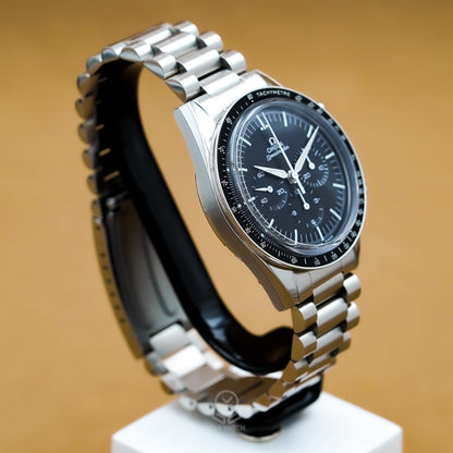 Omega Speedmaster Anniversary Edition Moon Watch Black Face 39.7mm 311.32.40.30.01.001 FIRST OMEGA IN SPACE FOIS