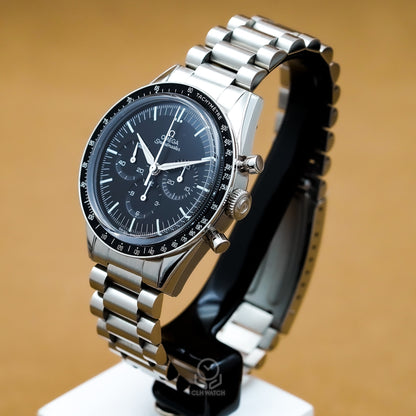 Omega Speedmaster Anniversary Edition Moon Watch Black Face 39.7mm 311.32.40.30.01.001 FIRST OMEGA IN SPACE FOIS