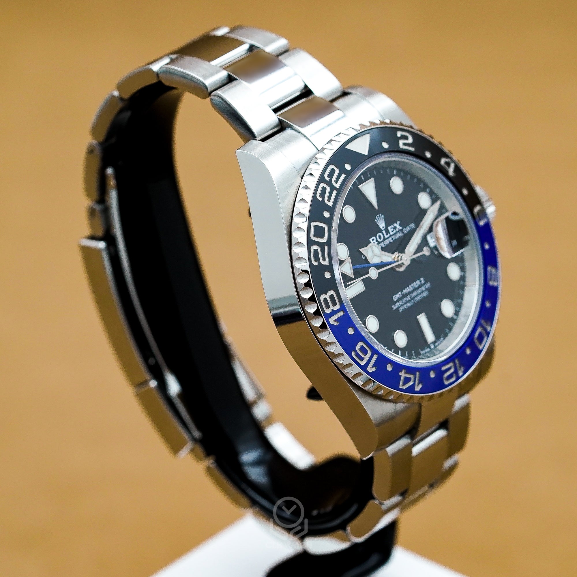 Rolex 勞力士 126710BLNR 蝙蝠俠 GMT-Master II 藍黑圈 三板帶