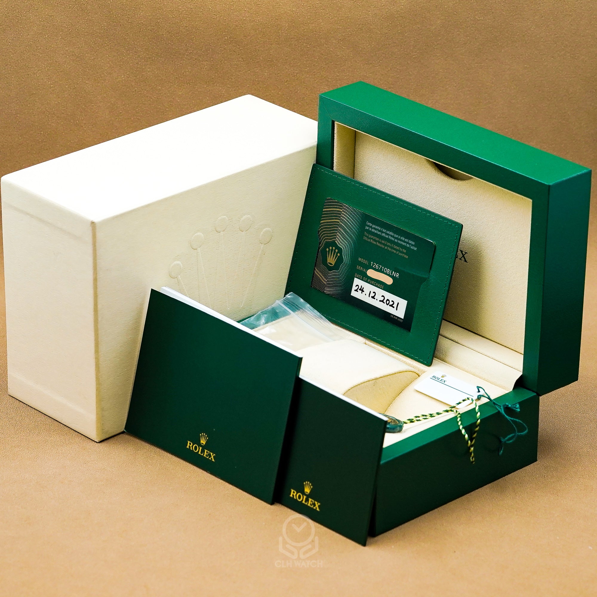 Rolex 勞力士 126710BLNR 蝙蝠俠 GMT-Master II 藍黑圈 三板帶