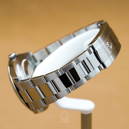 Rolex 勞力士 Datejust 41 126300 溫布頓面盤 綠羅馬 經典日曆腕錶 2019年台灣公司貨 DJ41mm