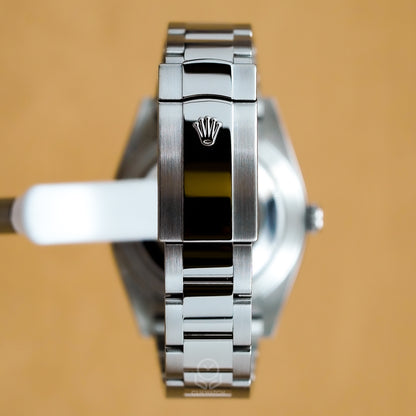 Rolex 勞力士 Datejust 41 126300 溫布頓面盤 綠羅馬 經典日曆腕錶 2019年台灣公司貨 DJ41mm