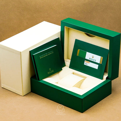 Rolex 勞力士 Datejust 41 126300 溫布頓面盤 綠羅馬 經典日曆腕錶 2019年台灣公司貨 DJ41mm