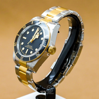 Tudor 帝舵 Black Bay S&G 79733 半金黑水鬼 黑金雙色潛水腕錶 2025年台灣公司貨 41mm 79733n