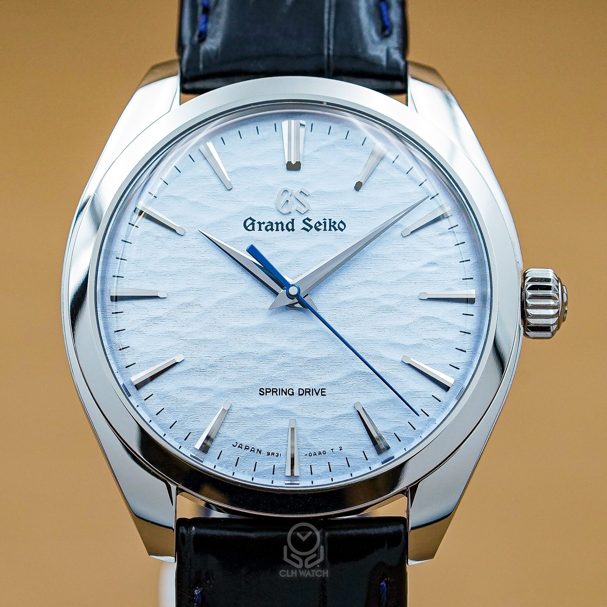 Grand Seiko 頂級精工 GS Elegance Collection SBGY007 冰藍面 手上鍊SD 御神渡 2021年 38.5mm（已交流）