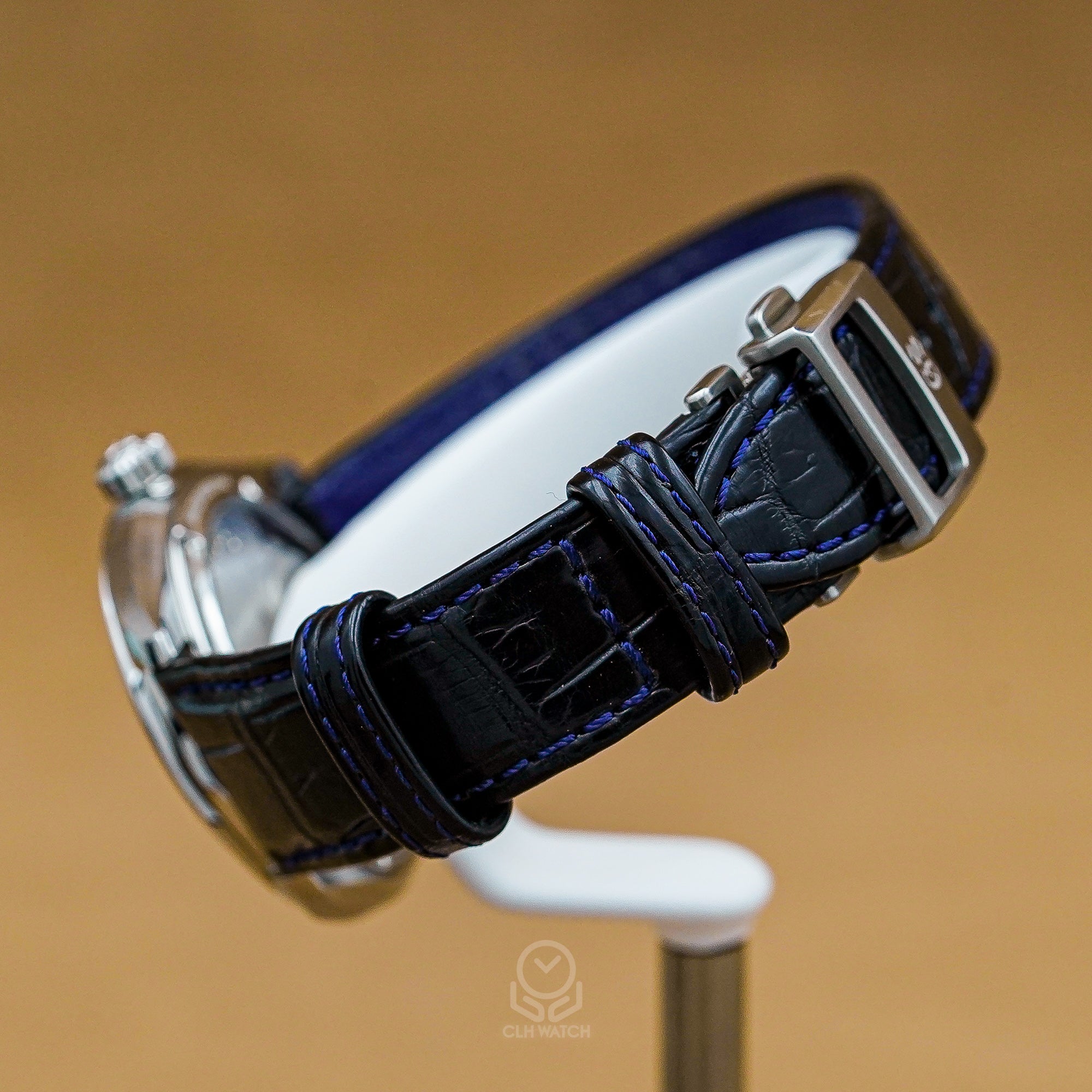 Grand Seiko 頂級精工 GS Elegance Collection SBGY007 冰藍面 手上鍊SD 御神渡 2021年 38.5mm（已交流）