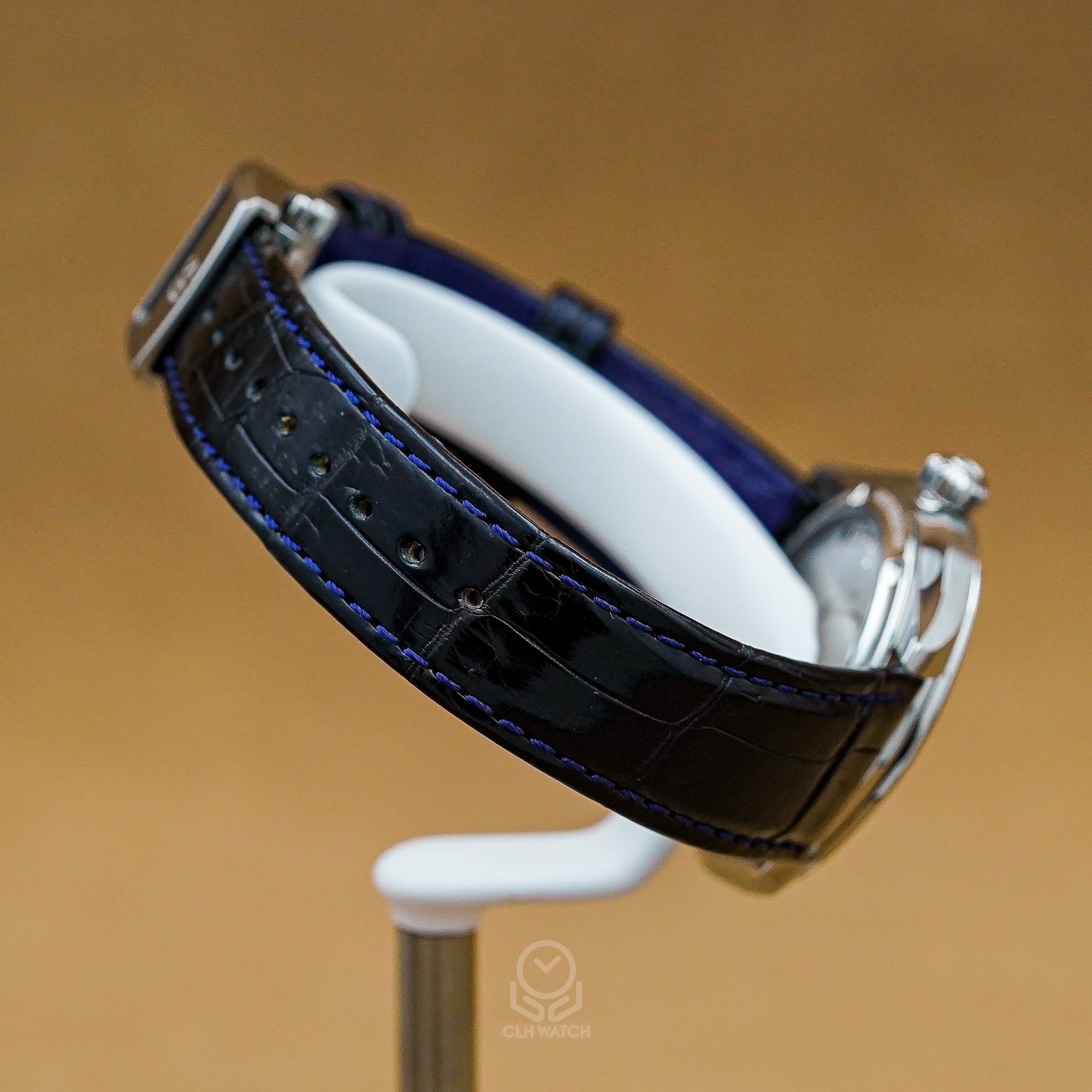 Grand Seiko 頂級精工 GS Elegance Collection SBGY007 冰藍面 手上鍊SD 御神渡 2021年 38.5mm（已交流）