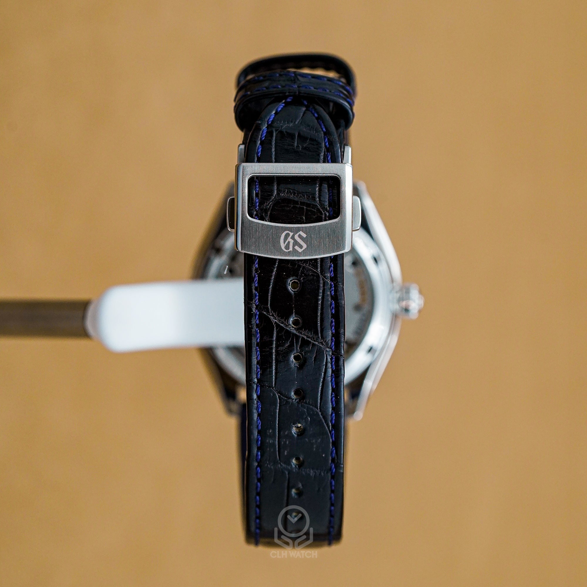 Grand Seiko 頂級精工 GS Elegance Collection SBGY007 冰藍面 手上鍊SD 御神渡 2021年 38.5mm（已交流）