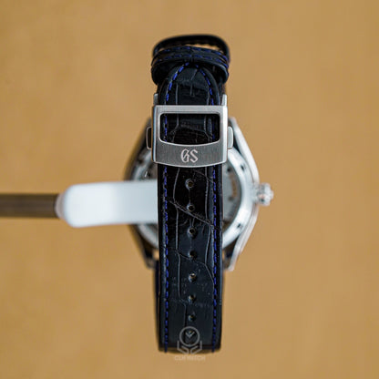 Grand Seiko 頂級精工 GS Elegance Collection SBGY007 冰藍面 手上鍊SD 御神渡 2021年 38.5mm（已交流）