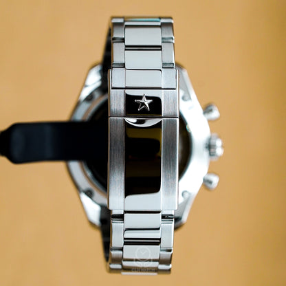 Zenith 真力時 Chronomaster Sport 03.3100.3600/69.M3100 白面 白熊貓 1/10秒計時碼錶 2021年 41mm