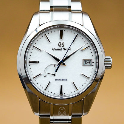 Grand Seiko 頂級精工 GS Heritage Collection SBGA211G 穗高山脈 雪姬雪花面 鈦金屬 Spring Drive 2024年 41mm