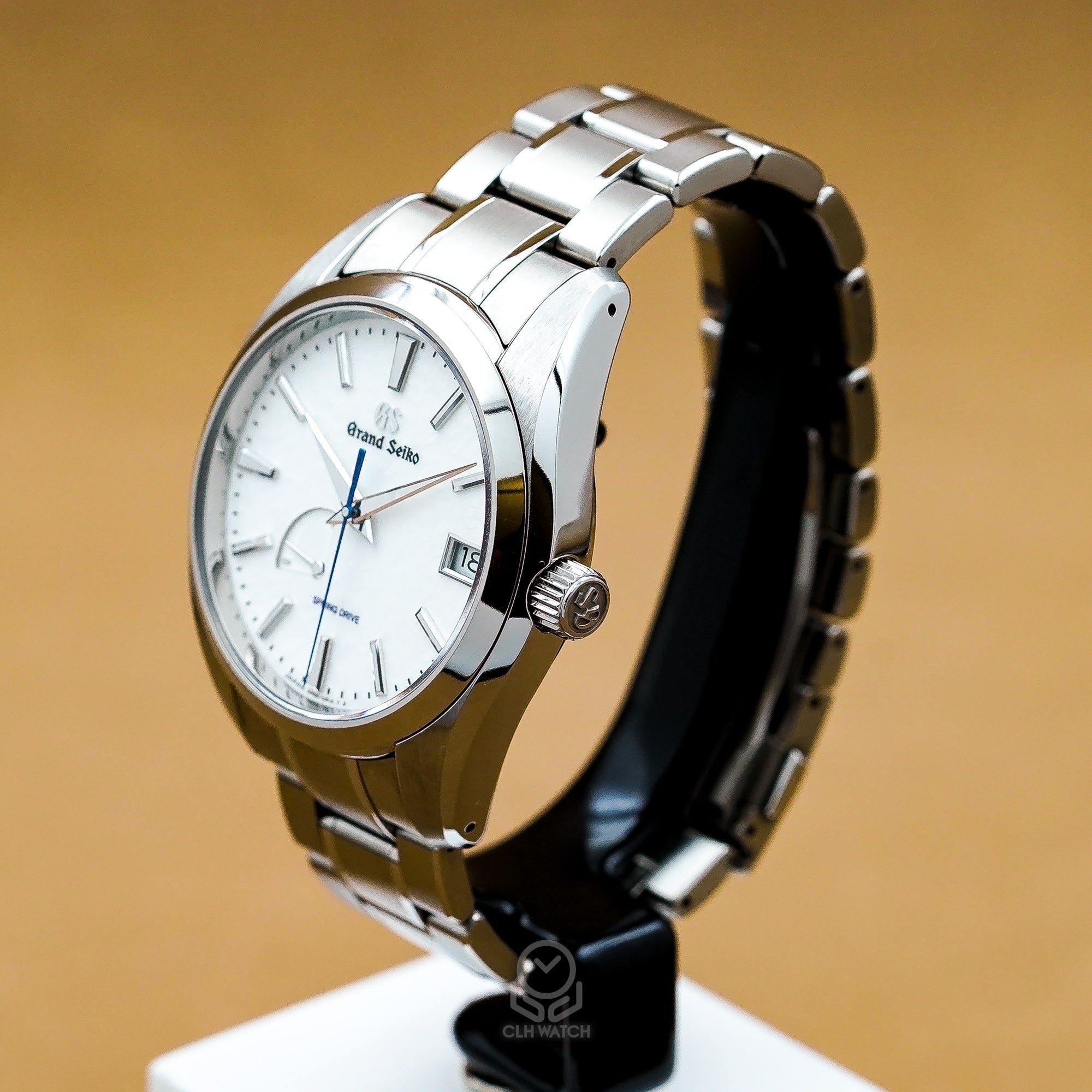 Grand Seiko 頂級精工 GS Heritage Collection SBGA211G 穗高山脈 雪姬雪花面 鈦金屬 Spring Drive 2024年 41mm