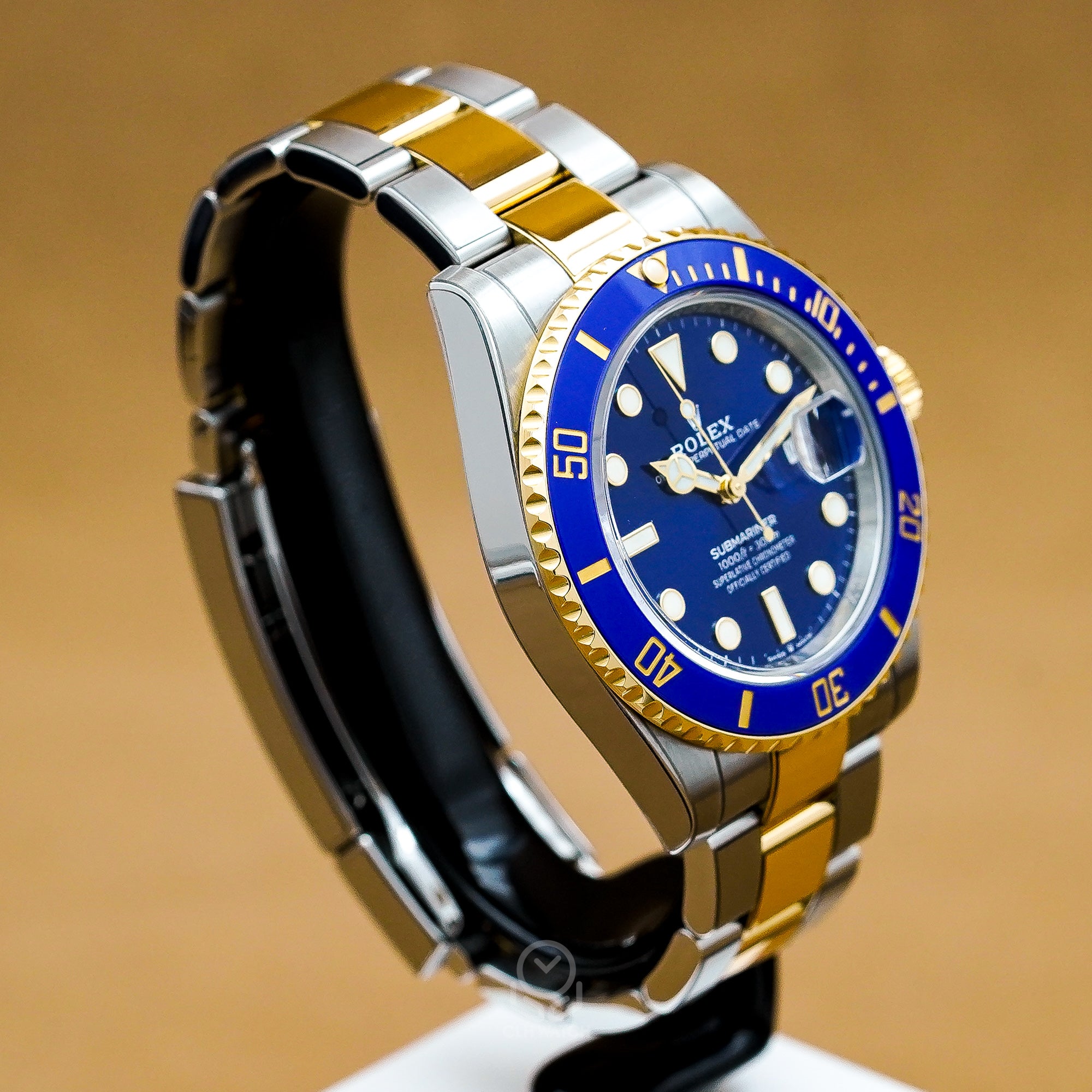 Rolex 勞力士 Submariner Date 126613LB 半金藍水鬼 間金藍 2022年 41mm 潛水計時機械錶 參考116613
