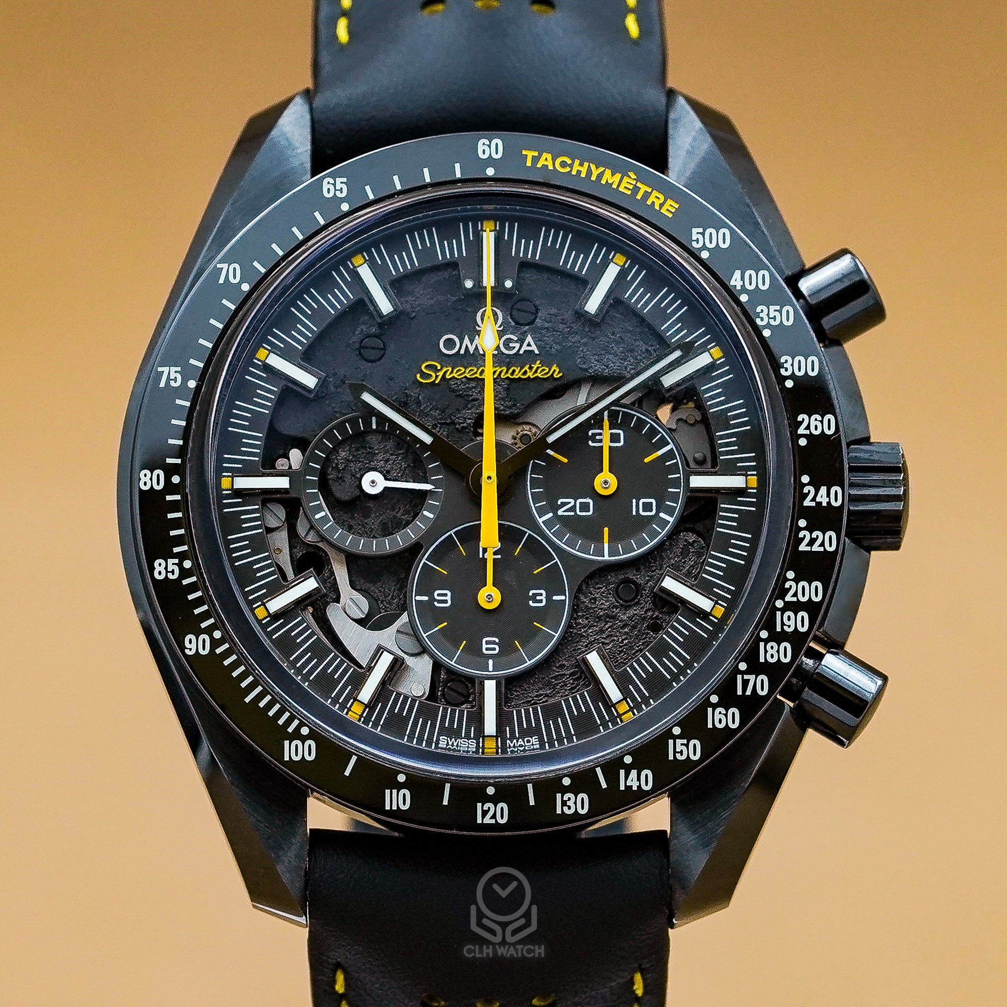 Omega 歐米茄 Speedmaster 阿波羅8號 超霸月之暗面系列 Dark Side of the Moon 311.92.44.30.01.001