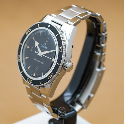 Omega 歐米茄 Seamaster 海馬300系列 Heritage 23430412101001 復古黑面 41mm 單錶+原盒（已交流）
