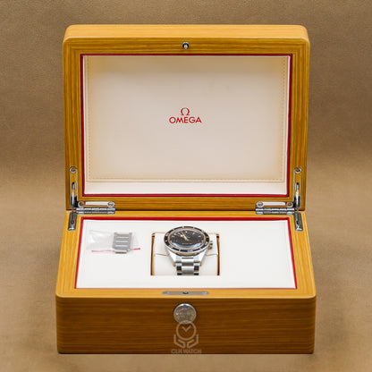 Omega 歐米茄 Seamaster 海馬300系列 Heritage 23430412101001 復古黑面 41mm 單錶+原盒（已交流）