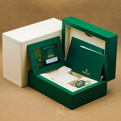 Rolex 勞力士 Datejust 41 系列 126300 白色羅馬面 蠔式三板帶 2024年 DJ41 DJ2