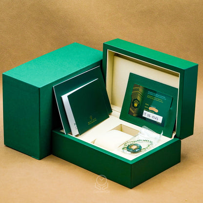 Rolex 勞力士 Datejust 41 系列 126334 三角坑紋外圈 藍面 蠔式三板帶 2025年 DJ2 41mm