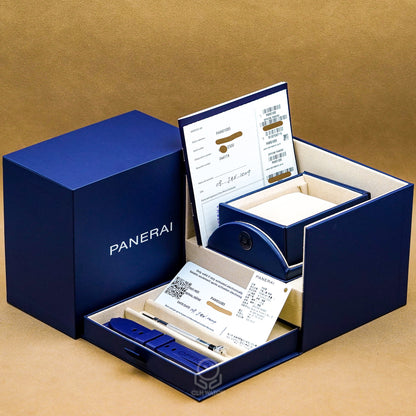 Panerai 沛納海 Luminor Blu Mare 藍色海洋 PAM1085 PAM01085 44mm 2024年台灣公司貨