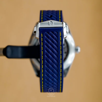 OMEGA 歐米茄 海馬系列 Aqua Terra Mondo Duplantis 撐竿跳特別版 8900同軸擒縱 22012412103009 41mm 2024年 95%新