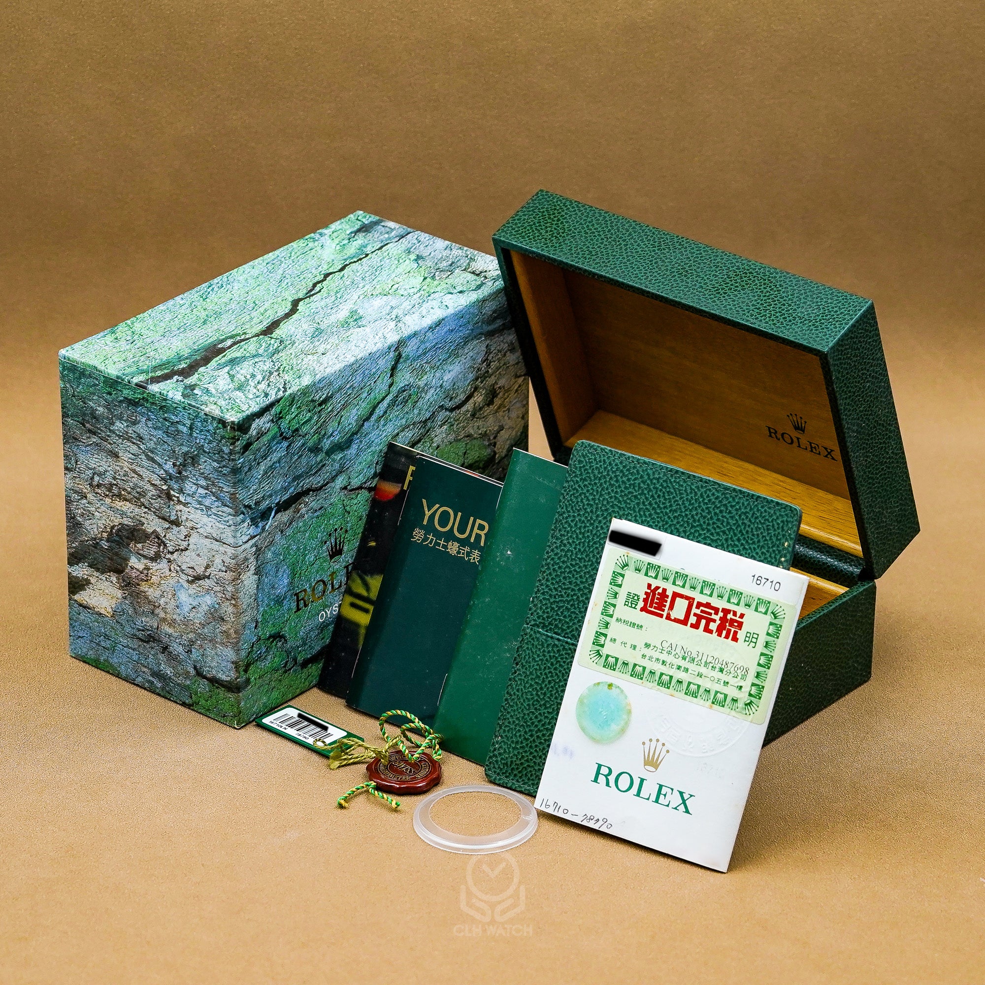 ROLEX 勞力士 格林威治型 II GMT-Master II 黑鋁圈 16710 40mm 2003年 台灣公司貨 95%新