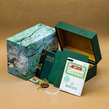 ROLEX 勞力士 格林威治型 II GMT-Master II 黑鋁圈 16710 40mm 2003年 台灣公司貨 95%新