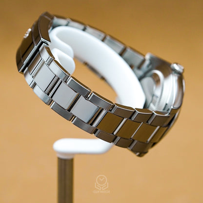 ROLEX 勞力士 日誌型 Datejust 126300 綠色坑紋面 平光圈 DJ2 DJ41mm 2023年 台灣公司貨 95%新