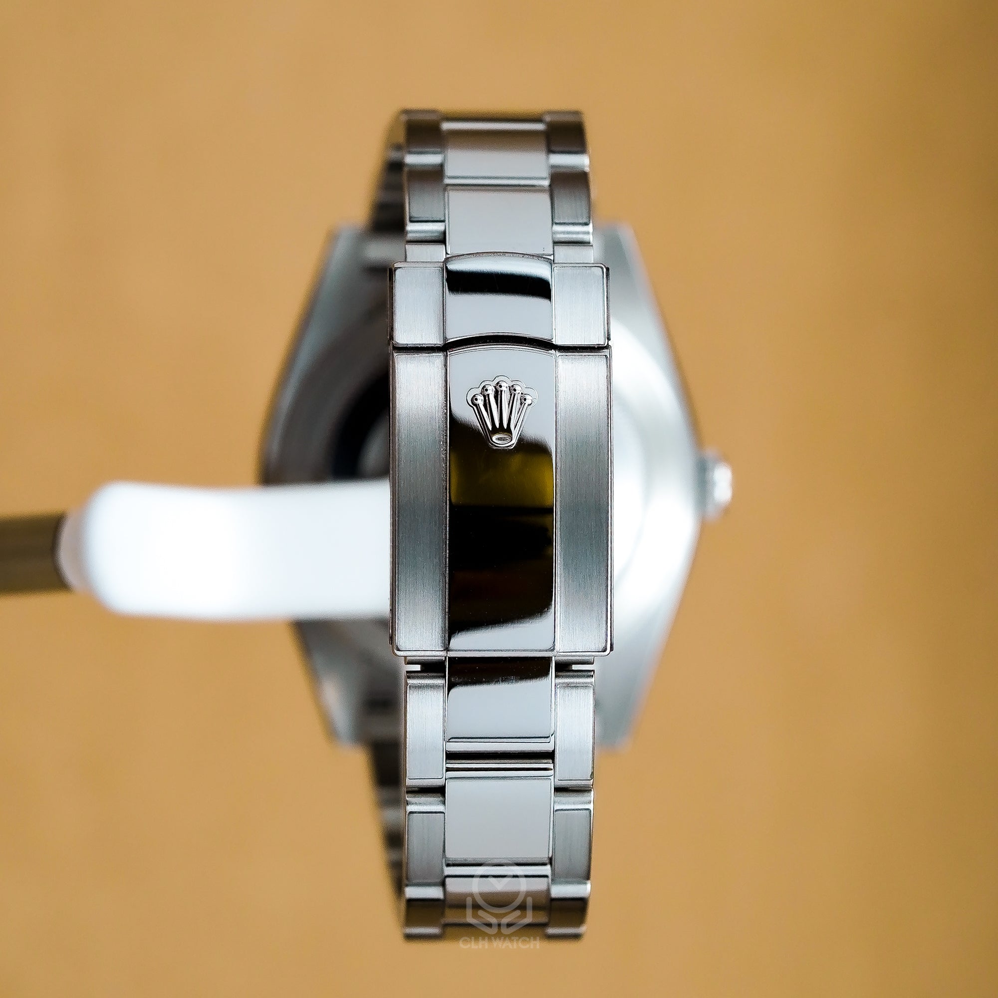 ROLEX 勞力士 日誌型 Datejust 126300 綠色坑紋面 平光圈 DJ2 DJ41mm 2023年 台灣公司貨 95%新