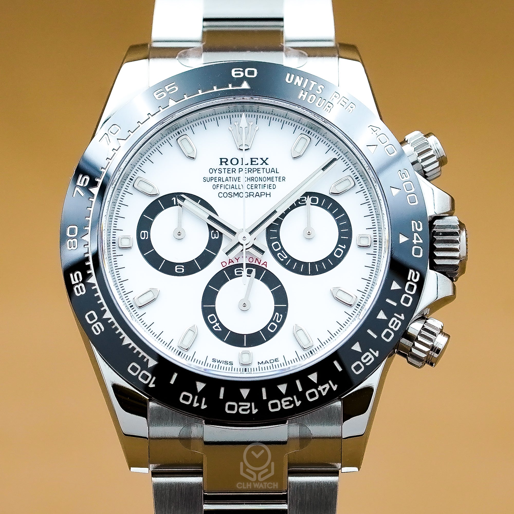 ROLEX 勞力士 宇宙計型迪通拿 Cosmograph Daytona 白熊貓 116500LN 40mm 2023年 98%新錶帶全新膠膜未拆