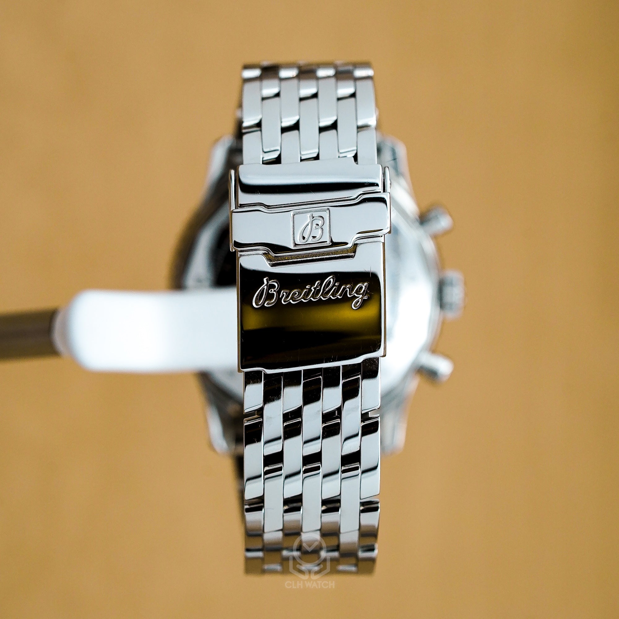 Breitling 百年靈 航空計時系列 Navitimer 飛行滑尺 A23322 42mm 空白保單 台灣公司貨 95%新