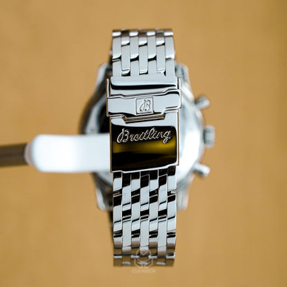 Breitling 百年靈 航空計時系列 Navitimer 飛行滑尺 A23322 42mm 空白保單 台灣公司貨 95%新