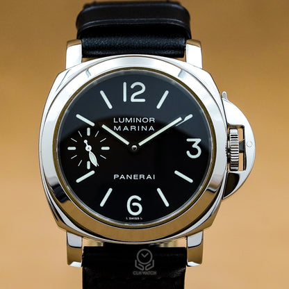 Panerai 沛納海 Luminor Marina PAM111 三明治面 滿版篆刻LOGO機芯 44mm PAM00111 2002年 台灣公司貨 95%新