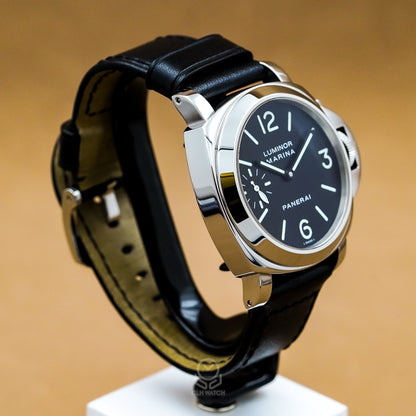 Panerai 沛納海 Luminor Marina PAM111 三明治面 滿版篆刻LOGO機芯 44mm PAM00111 2002年 台灣公司貨 95%新