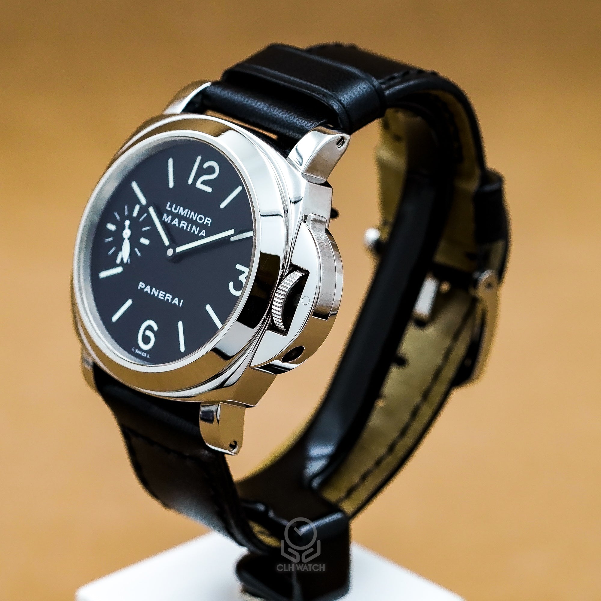 Panerai 沛納海 Luminor Marina PAM111 三明治面 滿版篆刻LOGO機芯 44mm PAM00111 2002年 台灣公司貨 95%新