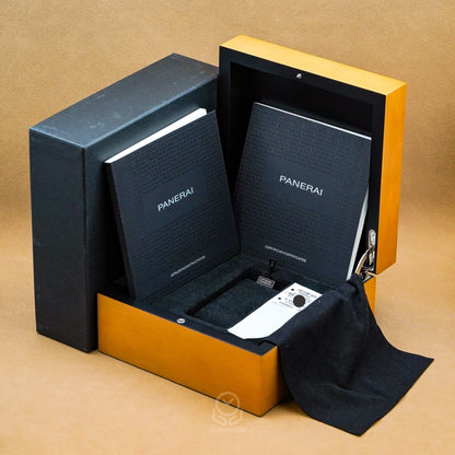 Panerai 沛納海 Luminor Due 3 Days 三日鏈 薄型偏心擺輪 PAM943 PAM00943 45mm 2019年 98%新