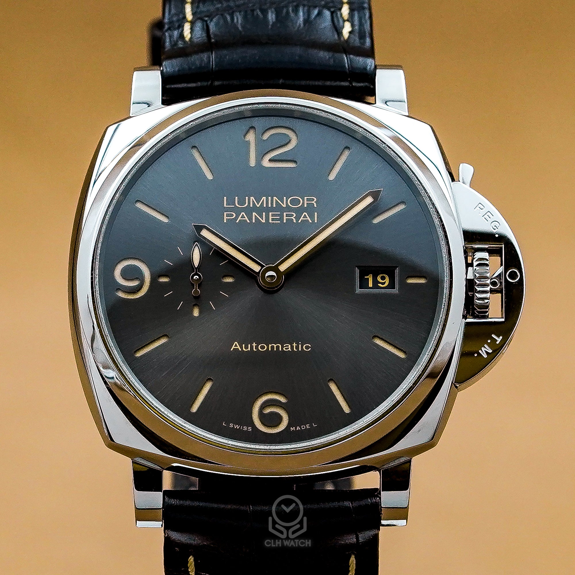Panerai 沛納海 Luminor Due 3 Days 三日鏈 薄型偏心擺輪 PAM943 PAM00943 45mm 2019年 98%新
