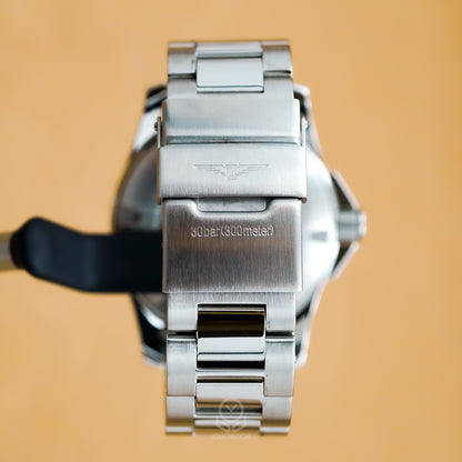 Longines 浪琴 深海征服者系列 HydroConquest L36424566 黑色鋁圈 老浪鬼 41mm 2016年 台灣公司貨 95%新