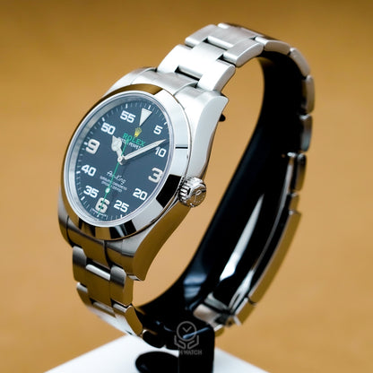Rolex 勞力士 空中霸王型 Air King 116900 AK 3131機芯 防磁 40mm 2019年 95%新