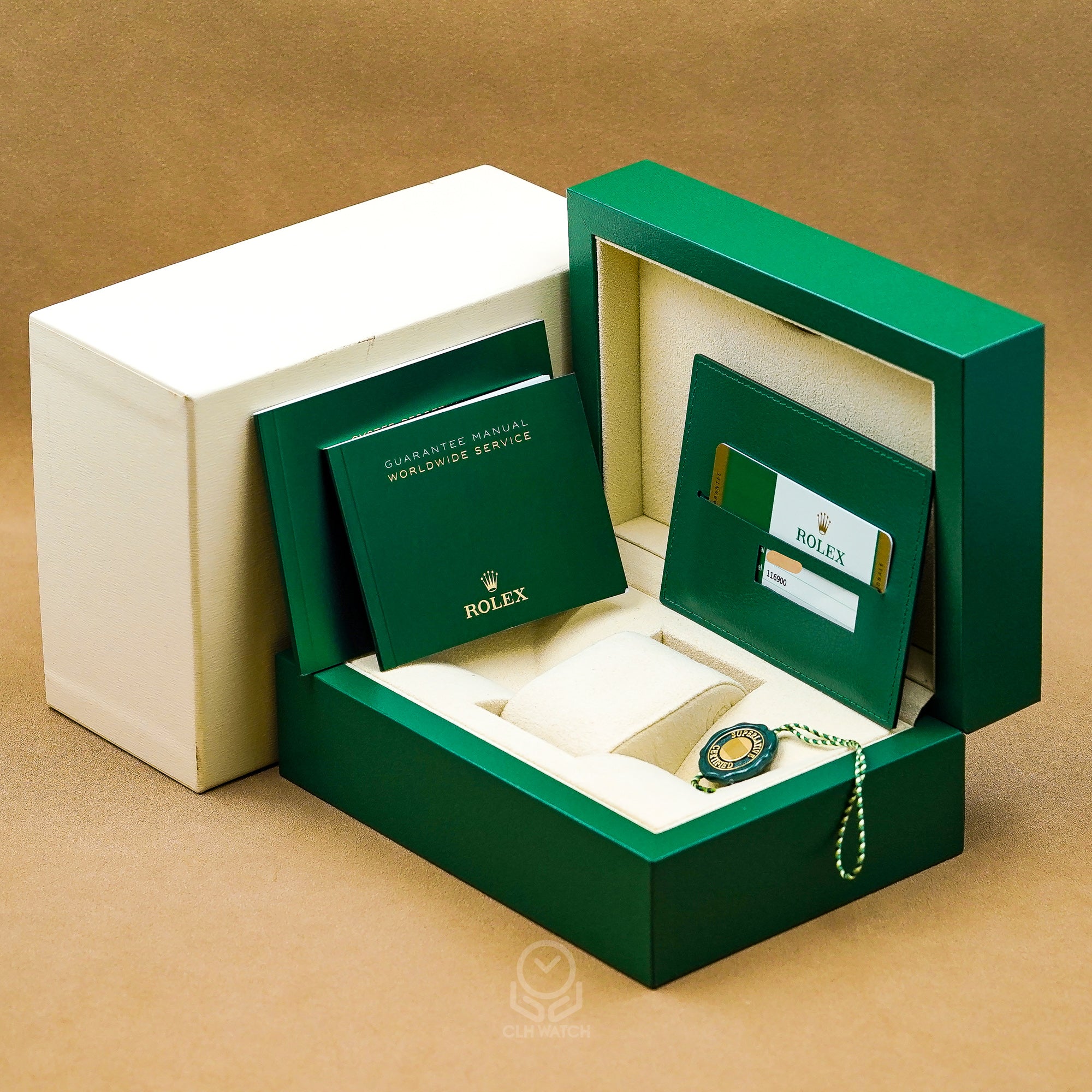 Rolex 勞力士 空中霸王型 Air King 116900 AK 3131機芯 防磁 40mm 2019年 95%新