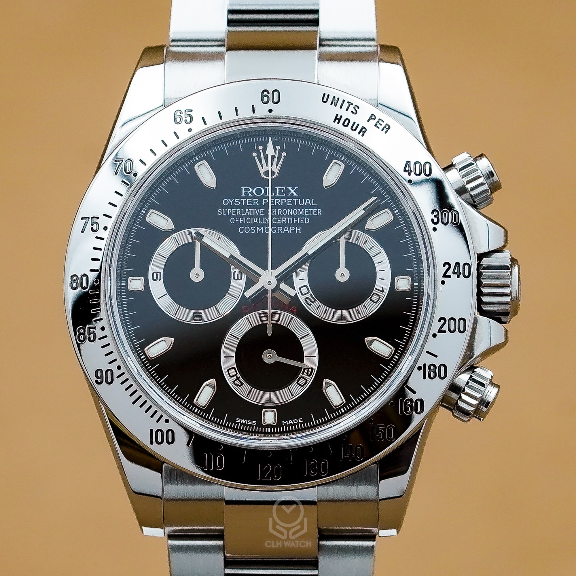 Rolex 勞力士 宇宙計型 迪通拿 Cosmograph Daytona 116520 鋼迪 鋼王 黑熊貓 40mm 2011年 台灣公司貨 95%新