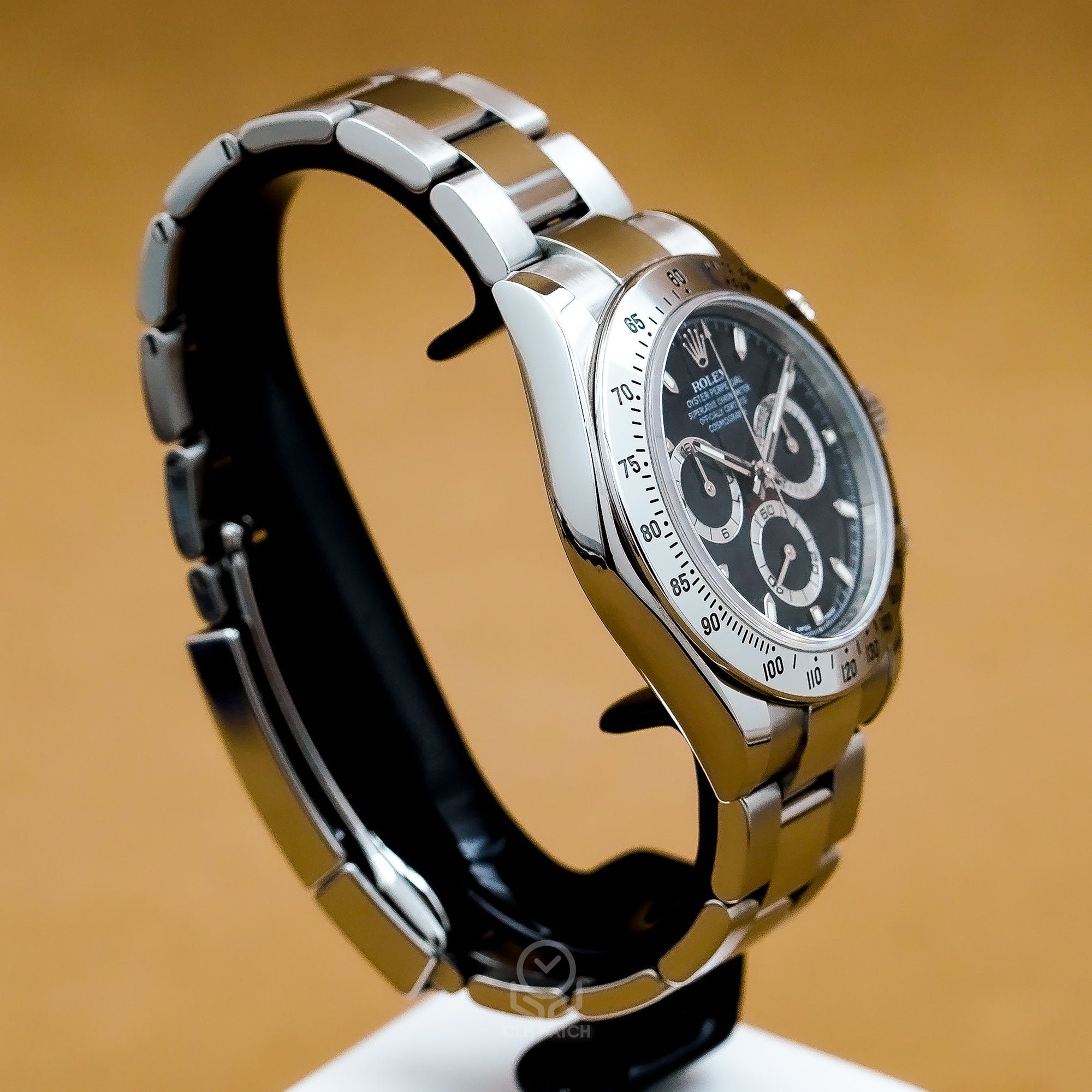 Rolex 勞力士 宇宙計型 迪通拿 Cosmograph Daytona 116520 鋼迪 鋼王 黑熊貓 40mm 2011年 台灣公司貨 95%新