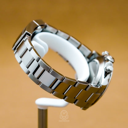 Rolex 勞力士 宇宙計型 迪通拿 Cosmograph Daytona 116520 鋼迪 鋼王 黑熊貓 40mm 2011年 台灣公司貨 95%新