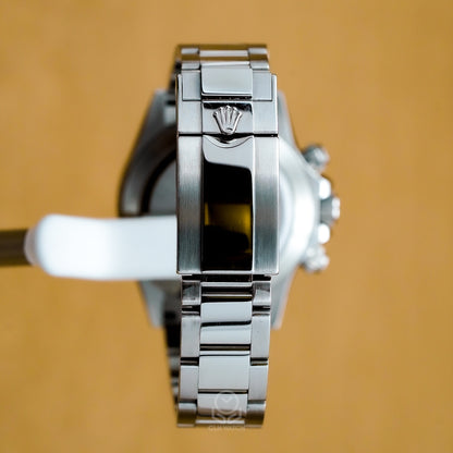 Rolex 勞力士 宇宙計型 迪通拿 Cosmograph Daytona 116520 鋼迪 鋼王 黑熊貓 40mm 2011年 台灣公司貨 95%新