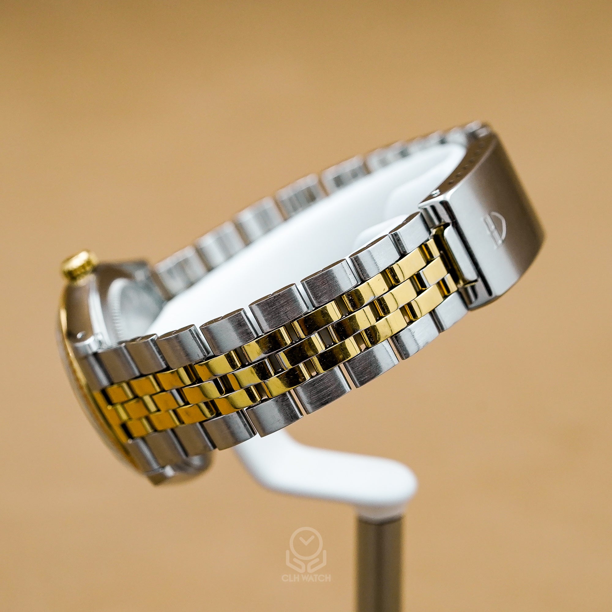 Tudor 帝舵 王子系列 Prince Date 74033 半金 太陽紋 34mm 未知年份 單錶 80%新 勞力士龍頭