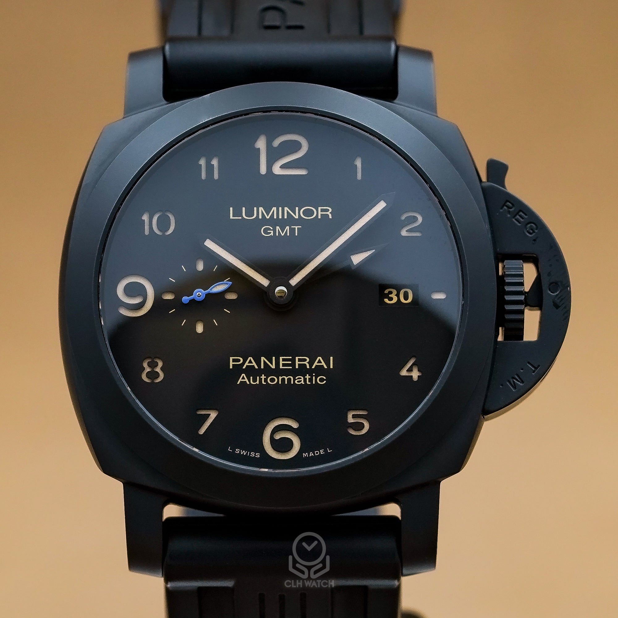 Panerai 沛納海 Luminor GMT 陶瓷錶殼 PAM1441 PAM01441 44mm 2018年 95%新