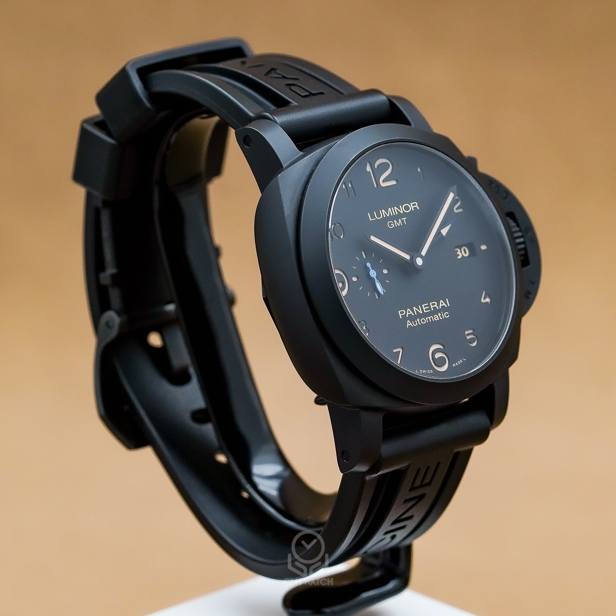 Panerai 沛納海 Luminor GMT 陶瓷錶殼 PAM1441 PAM01441 44mm 2018年 95%新