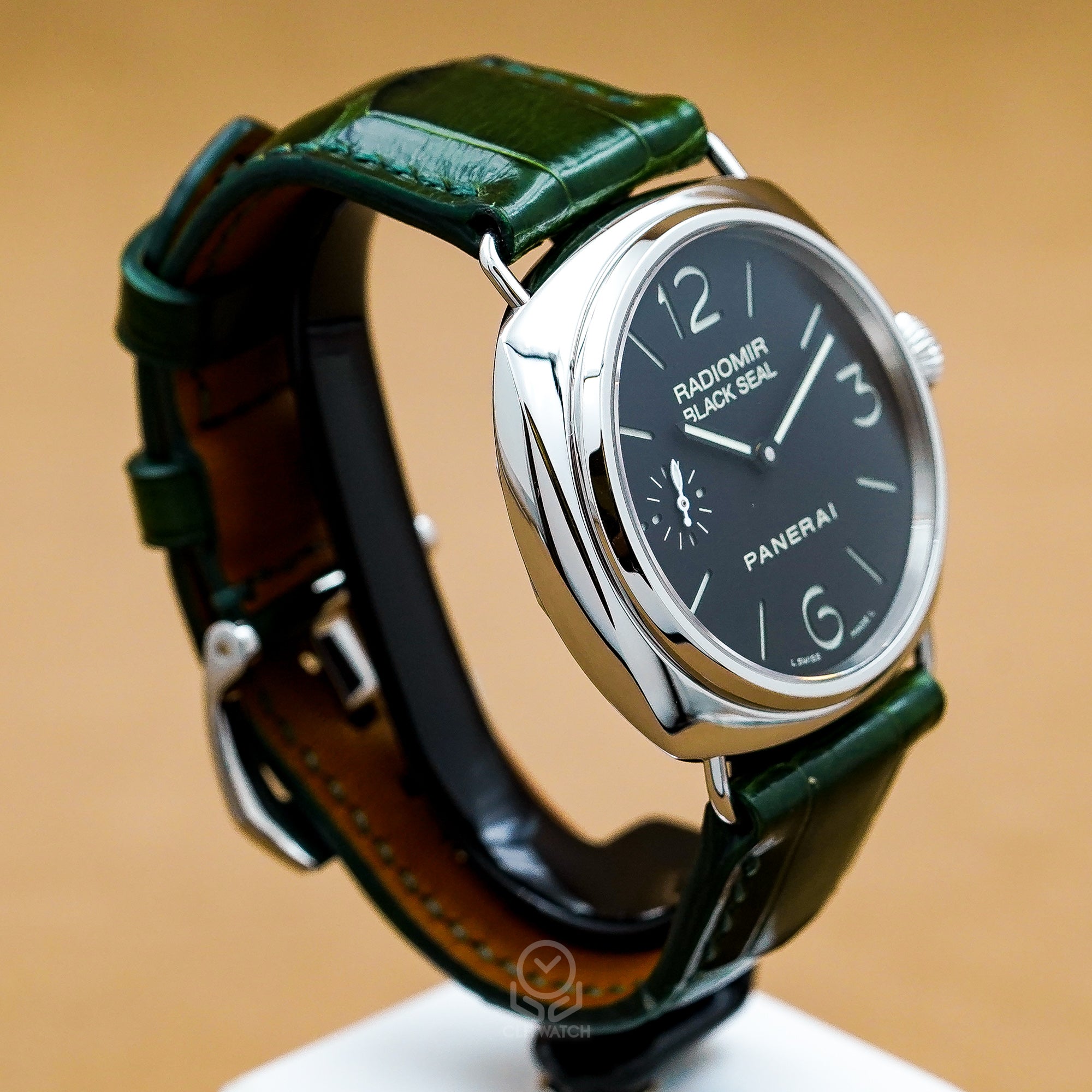 Panerai 沛納海 Radiomir Black Seal PAM00183 黑色 三明治面盤 PAM183 2008年 45mm