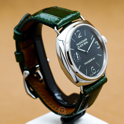 Panerai 沛納海 Radiomir Black Seal PAM00183 黑色 三明治面盤 PAM183 2008年 45mm