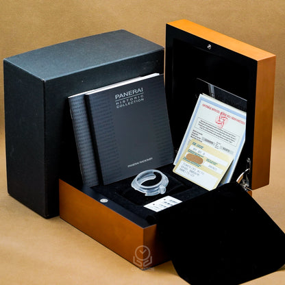 Panerai 沛納海 Radiomir Black Seal PAM00183 黑色 三明治面盤 PAM183 2008年 45mm