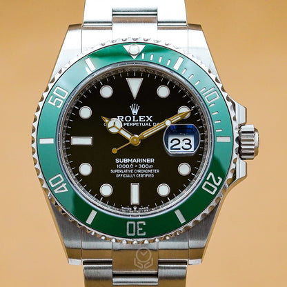 Rolex 勞力士 潛航者型 綠水鬼 Oyster Perpetual Submariner Date 126610LV MK1 41mm 2021年 95%新